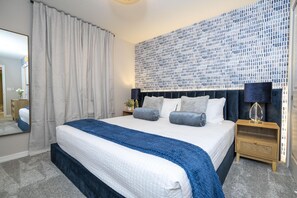 5 bedrooms, iron/ironing board, travel cot, free WiFi