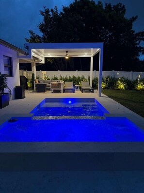 Terrace/patio - Casa Calma
2 min to Famous Atlantic Ave, Backyard Oasis! (Delray Beach)