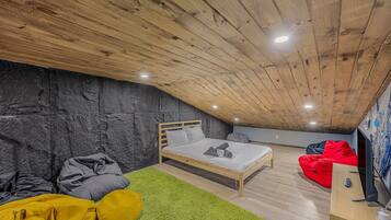 4 chambres, bureau, lit parapluie, Wi-Fi gratuit