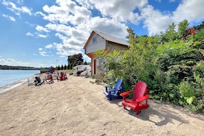 Beach nearby
