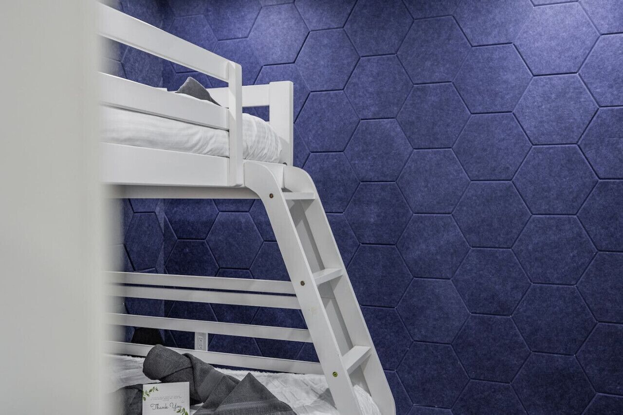 3 habitaciones, escritorio, cuna de viaje y wifi gratis 