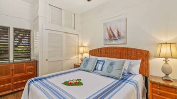 1 bedroom, desk, iron/ironing board, free WiFi