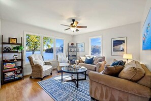 Smart TV, video games, foosball, offices