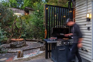 Grill- och picknickområde