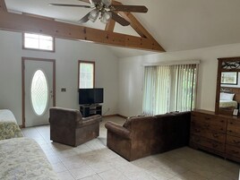 Chalet | Living area | Heated floors
