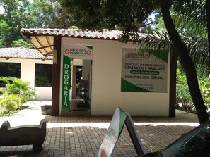 Basic Apartment | Property grounds - Apto Completo Parq. Aquático Sensacional (Caldas Novas)