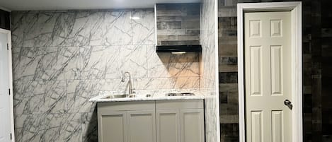 Standard-Einzelzimmer, Nichtraucher, Kochnische