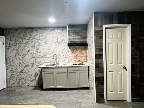 Standard-Einzelzimmer, Nichtraucher, Kochnische