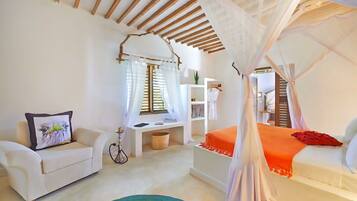 6 habitaciones, wifi gratis y ropa de cama