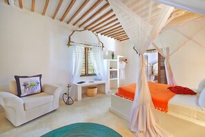 6 makuuhuonetta, ilmainen Wi-Fi, vuodevaatteet