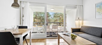 Awesome apartment in Nexø with WiFi