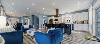 Luxe Coastal Retreat with Hot Tub & Spring Fires