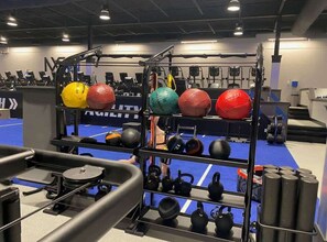 Fitnessbereich
