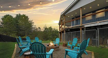 Spacious Country Setting-Hocking Hills- Hot Tub- Fire Pit- Pool Table
No Pet Fee