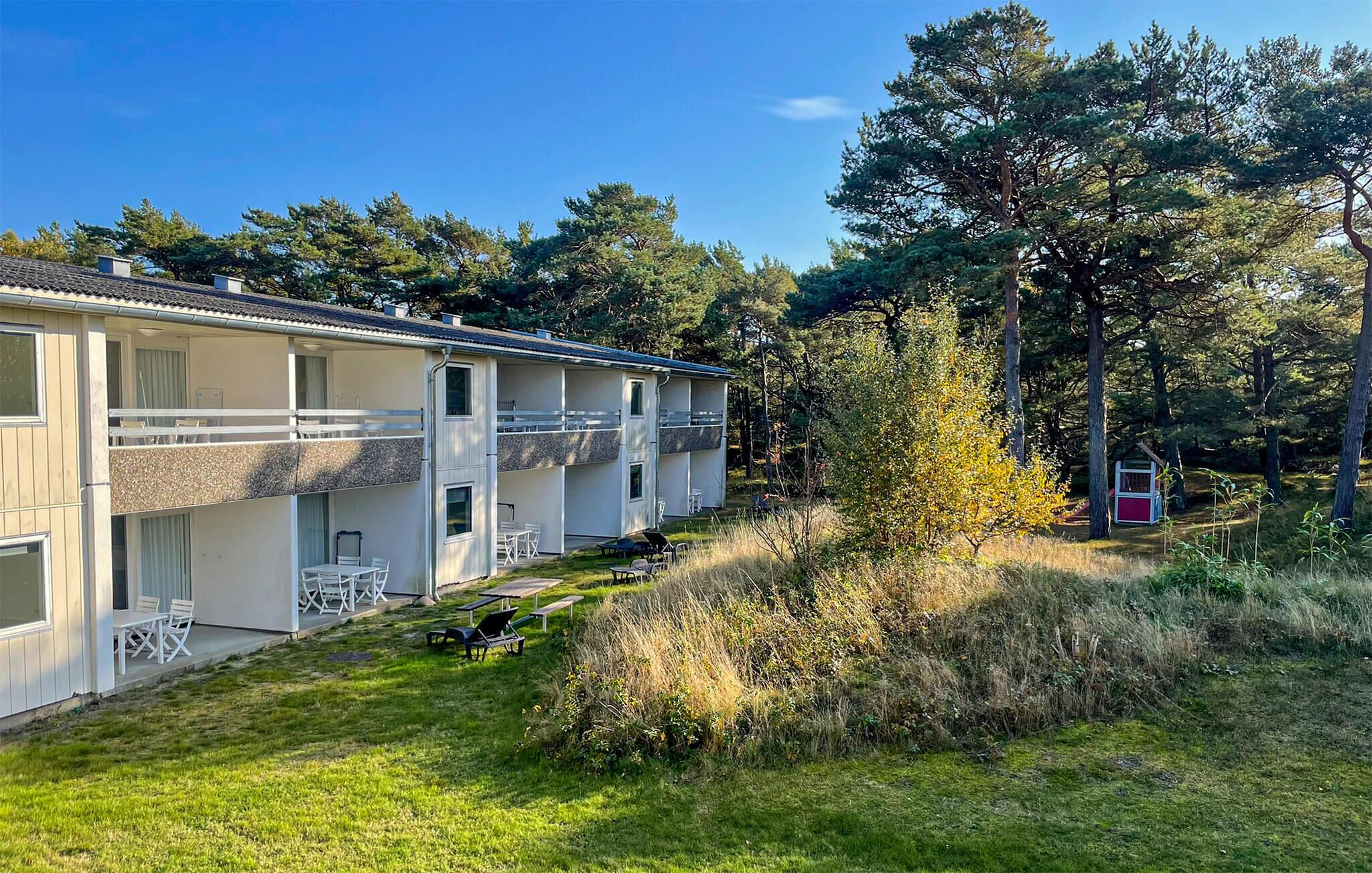 Overnatningsstedets område