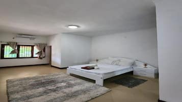 1 soveværelse, strygejern/strygebræt, Wi-Fi, sengetøj