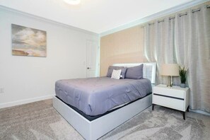 5 sovrum, resesäng, wi-fi och sängkläder