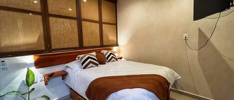 1 Schlafzimmer, WLAN, Bettwäsche