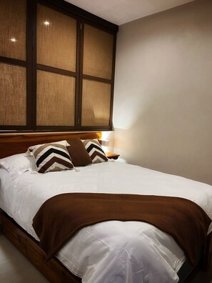 1 habitación, wifi y ropa de cama 