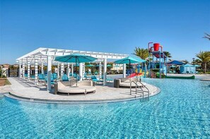 A heated pool - Go!#18 - WINDSOR AT WESTSIDE (Kissimmee)