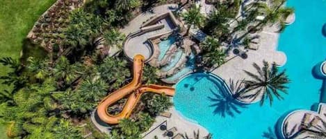 Piscine chauffée