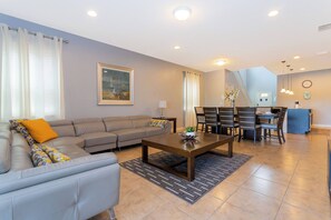 TV, video games, table football