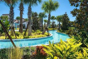 A heated pool - Go!#30 - WINDSOR AT WESTSIDE (Kissimmee)