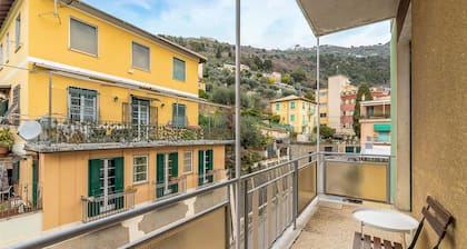 Stunning apartment in Bogliasco with kitchen