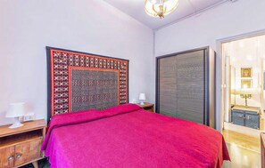 2 soverom, strykejern/-brett og wi-fi (inkludert)