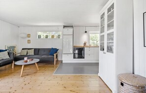 TV connectée, cheminée