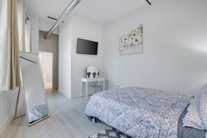 2 chambres, bureau, fer et planche à repasser, Wi-Fi