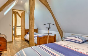 2 Schlafzimmer, Reisekinderbett, kostenloses WLAN