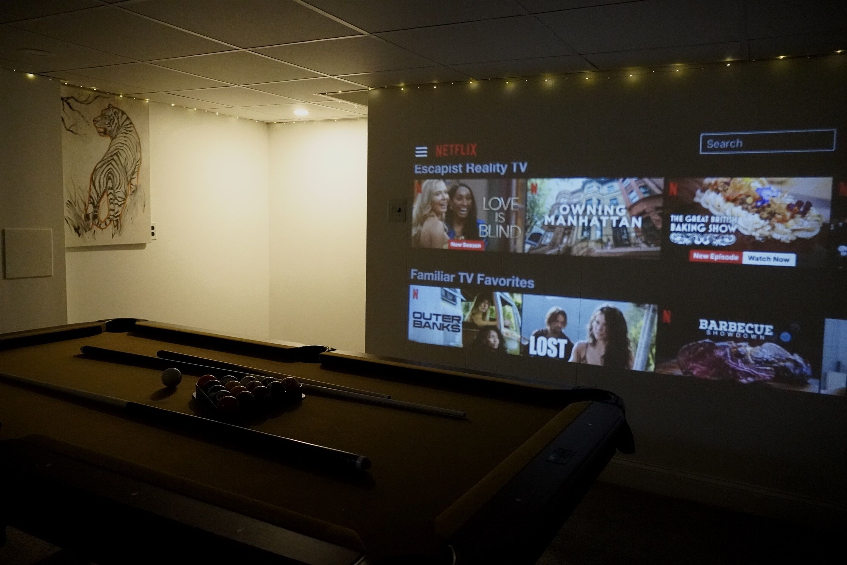 Spielezimmer