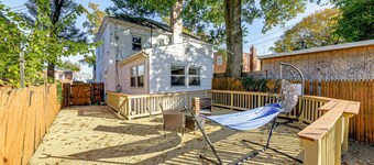 Pool Table, Heated Floors, Parking, Mins to DC, Deck +more