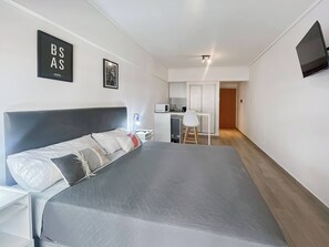 Apartment, 1 Bedroom, Smoking, Balcony | 1 bedroom - Modern Studio With Amenities in the Heart of the City -u12 (Buenos Aires)