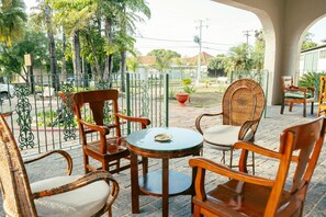 Terrace/patio - PORTAL PANTANEIRO HOTEL (Aquidauana)