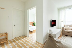 1 chambre, fer et planche à repasser, Wi-Fi, draps fournis