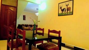 Restauration dans la chambre
