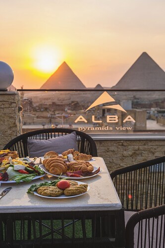 Alba pyramids view inn