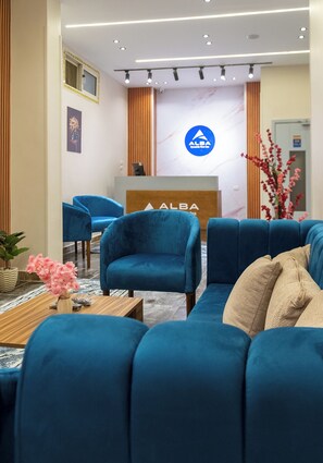 Reception - Alba pyramids view inn (Giza)