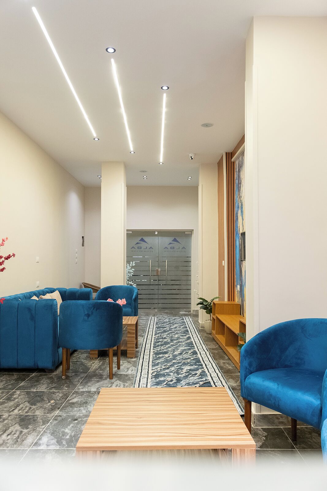 Foto - Alba pyramids view