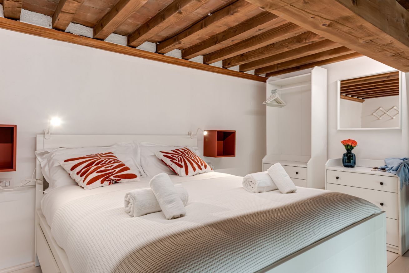 1 Schlafzimmer, Bügeleisen/Bügelbrett, WLAN, Bettwäsche