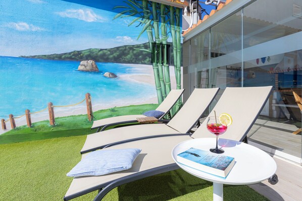 Terrasse/patio