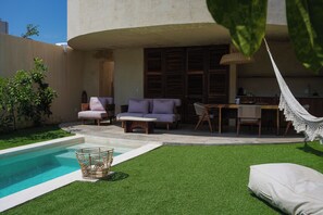 Piscina a l'aire lliure