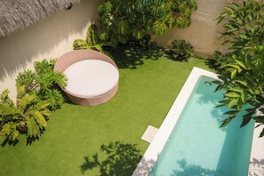 Piscina a l'aire lliure