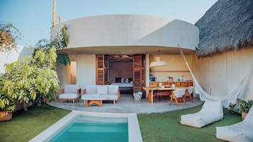 Vil·la Comfort, piscina privada, vistes a la piscina | 1 dormitori i wifi gratuïta
