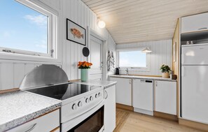 Kühlschrank, Herdplatte, Geschirrspüler