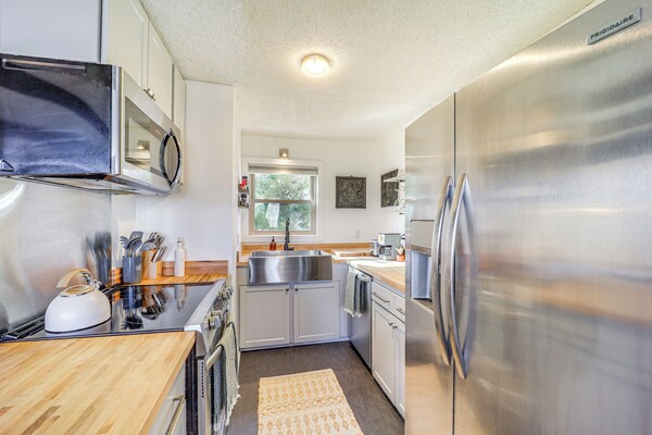 1 Mi To Skiing: Cozy Townhome In Beech Mountain! - Beech Mountain, NC