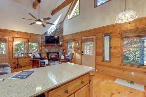 North Georgia Mountain Escape: Family Friendly!