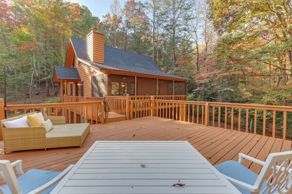 North Georgia Mountain Escape: Family Friendly! - Nottely Lake, GA